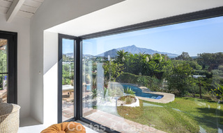 Encantadora villa rústica con confort moderno en venta en Guadalmina Alta, Marbella 798293 