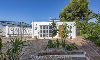 Encantadora villa rústica con confort moderno en venta en Guadalmina Alta, Marbella 798294 