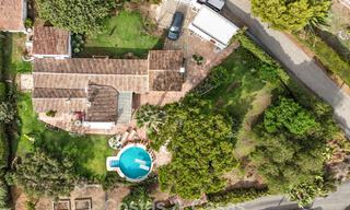 Encantadora villa rústica con confort moderno en venta en Guadalmina Alta, Marbella 798297 