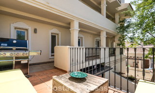 Lujoso apartamento dúplex con 4 dormitorios en venta en un complejo residencial en Nueva Andalucía, Marbella 798392 
