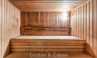 Lujoso apartamento dúplex con 4 dormitorios en venta en un complejo residencial en Nueva Andalucía, Marbella 798397 