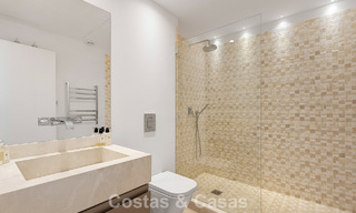 Lujoso apartamento dúplex con 4 dormitorios en venta en un complejo residencial en Nueva Andalucía, Marbella 798399 