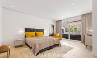 Lujoso apartamento dúplex con 4 dormitorios en venta en un complejo residencial en Nueva Andalucía, Marbella 798402 