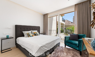 Lujoso apartamento dúplex con 4 dormitorios en venta en un complejo residencial en Nueva Andalucía, Marbella 798406 