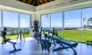 Apartamento dúplex de lujo con amplio jardín y vistas al mar en venta en Marbella - Benahavís 798321 