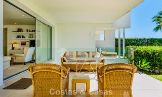 Apartamento dúplex de lujo con amplio jardín y vistas al mar en venta en Marbella - Benahavís 798359 