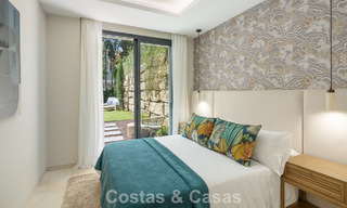 Villa de diseño avanzada en venta a pocos pasos del campo de golf, en el corazón de Nueva Andalucía, Marbella 798462 