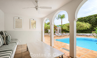 Majestuosa villa de lujo con estilo arquitectónico mediterráneo clásico en venta en Sierra Blanca, Marbella 798467 