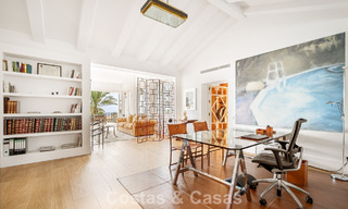 Majestuosa villa de lujo con estilo arquitectónico mediterráneo clásico en venta en Sierra Blanca, Marbella 798473 