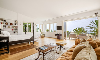 Majestuosa villa de lujo con estilo arquitectónico mediterráneo clásico en venta en Sierra Blanca, Marbella 798474 