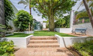 Majestuosa villa de lujo con estilo arquitectónico mediterráneo clásico en venta en Sierra Blanca, Marbella 798479 