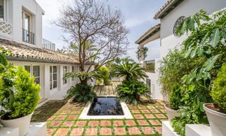 Majestuosa villa de lujo con estilo arquitectónico mediterráneo clásico en venta en Sierra Blanca, Marbella 798481 