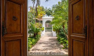 Majestuosa villa de lujo con estilo arquitectónico mediterráneo clásico en venta en Sierra Blanca, Marbella 798482 