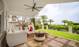 Majestuosa villa de lujo con estilo arquitectónico mediterráneo clásico en venta en Sierra Blanca, Marbella 798486 