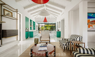 Majestuosa villa de lujo con estilo arquitectónico mediterráneo clásico en venta en Sierra Blanca, Marbella 798491 