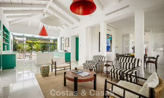 Majestuosa villa de lujo con estilo arquitectónico mediterráneo clásico en venta en Sierra Blanca, Marbella 798492 