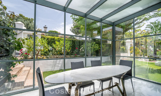 Majestuosa villa de lujo con estilo arquitectónico mediterráneo clásico en venta en Sierra Blanca, Marbella 798494 