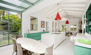 Majestuosa villa de lujo con estilo arquitectónico mediterráneo clásico en venta en Sierra Blanca, Marbella 798495 