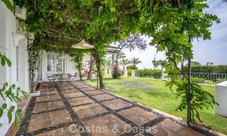 Majestuosa villa de lujo con estilo arquitectónico mediterráneo clásico en venta en Sierra Blanca, Marbella 798496 