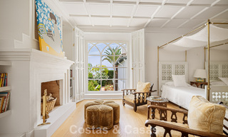 Majestuosa villa de lujo con estilo arquitectónico mediterráneo clásico en venta en Sierra Blanca, Marbella 798499 