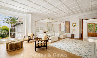 Majestuosa villa de lujo con estilo arquitectónico mediterráneo clásico en venta en Sierra Blanca, Marbella 798500 
