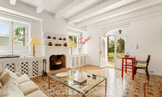 Majestuosa villa de lujo con estilo arquitectónico mediterráneo clásico en venta en Sierra Blanca, Marbella 798503 
