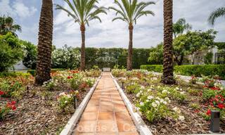 Majestuosa villa de lujo con estilo arquitectónico mediterráneo clásico en venta en Sierra Blanca, Marbella 798504 