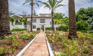 Majestuosa villa de lujo con estilo arquitectónico mediterráneo clásico en venta en Sierra Blanca, Marbella 798505 