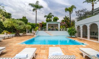 Majestuosa villa de lujo con estilo arquitectónico mediterráneo clásico en venta en Sierra Blanca, Marbella 798508 
