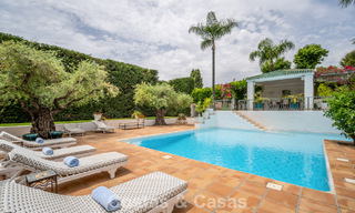 Majestuosa villa de lujo con estilo arquitectónico mediterráneo clásico en venta en Sierra Blanca, Marbella 798509 