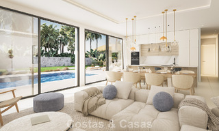 Exclusiva villa personalizada en venta a poca distancia de la playa en Estepona 798524 
