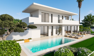 Exclusiva villa personalizada en venta a poca distancia de la playa en Estepona 798525 