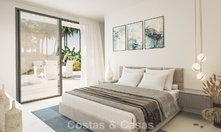 Exclusiva villa personalizada en venta a poca distancia de la playa en Estepona 798526 