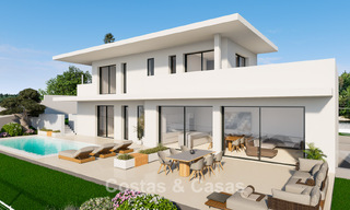 Exclusiva villa personalizada en venta a poca distancia de la playa en Estepona 798528 