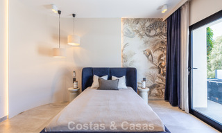 Impresionante villa moderna mediterránea totalmente renovada con vistas al mar en venta en Benahavís - Marbella 798546 