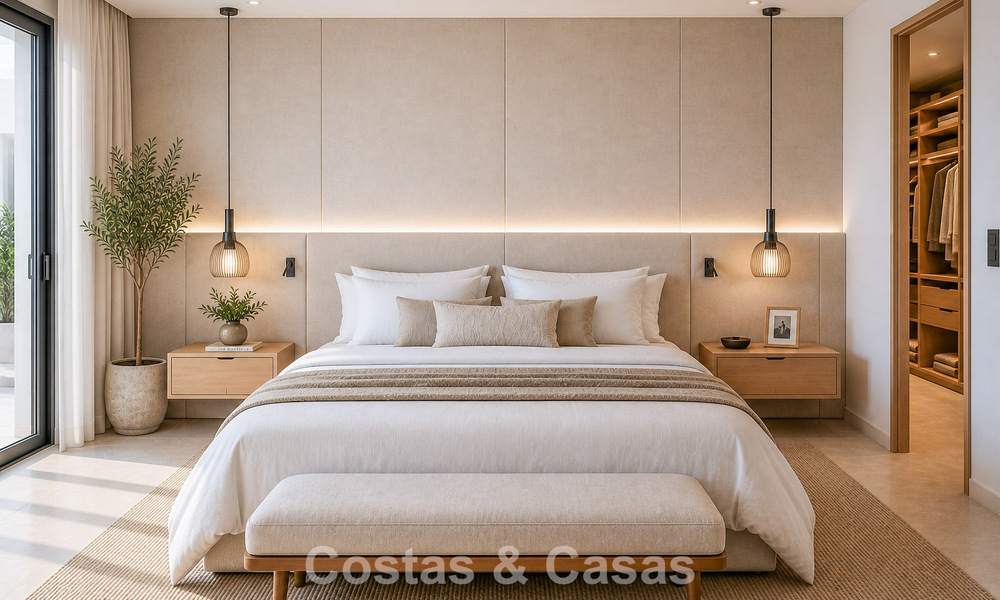 Villa de lujo lista para entrar a vivir, sofisticada y en primera línea de golf en La Cala Golf Resort, Mijas, Costa del Sol 798585