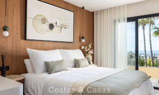 Lujosa casa de diseño con vistas panorámicas al mar en venta en La Quinta, Marbella - Benahavís 798620 