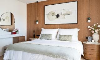 Lujosa casa de diseño con vistas panorámicas al mar en venta en La Quinta, Marbella - Benahavís 798621 