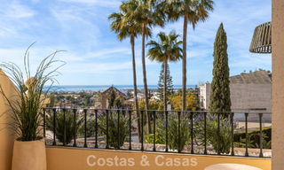 Lujosa casa de diseño con vistas panorámicas al mar en venta en La Quinta, Marbella - Benahavís 798622 