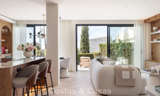 Lujosa casa de diseño con vistas panorámicas al mar en venta en La Quinta, Marbella - Benahavís 798630 