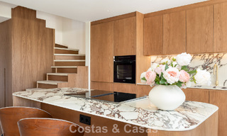 Lujosa casa de diseño con vistas panorámicas al mar en venta en La Quinta, Marbella - Benahavís 798635 