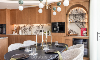 Lujosa casa de diseño con vistas panorámicas al mar en venta en La Quinta, Marbella - Benahavís 798636 