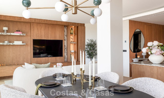 Lujosa casa de diseño con vistas panorámicas al mar en venta en La Quinta, Marbella - Benahavís 798637 
