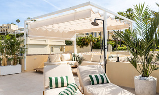 Lujosa casa de diseño con vistas panorámicas al mar en venta en La Quinta, Marbella - Benahavís 798639 