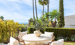 Lujosa casa de diseño con vistas panorámicas al mar en venta en La Quinta, Marbella - Benahavís 798644 