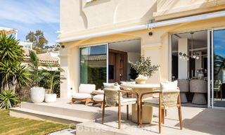 Lujosa casa de diseño con vistas panorámicas al mar en venta en La Quinta, Marbella - Benahavís 798645 