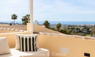 Lujosa casa de diseño con vistas panorámicas al mar en venta en La Quinta, Marbella - Benahavís 798647 