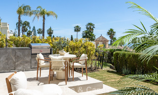 Lujosa casa de diseño con vistas panorámicas al mar en venta en La Quinta, Marbella - Benahavís 798648 