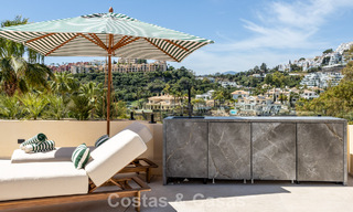 Lujosa casa de diseño con vistas panorámicas al mar en venta en La Quinta, Marbella - Benahavís 798649 