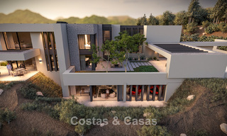 Parcela única con proyecto de villa de diseño en venta en el exclusivo resort La Zagaleta, Marbella - Benahavís 798651 